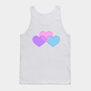 Three Hearts Tank Top